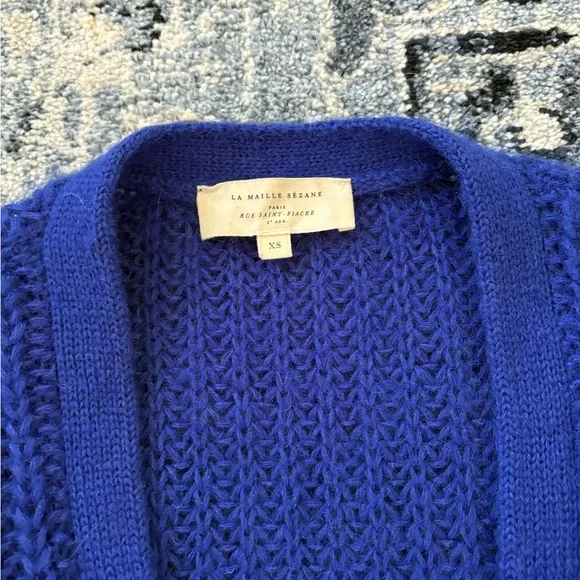 EUC Sezane Achille / Basile Oversized Cardigan XS - Picture 2 of 4